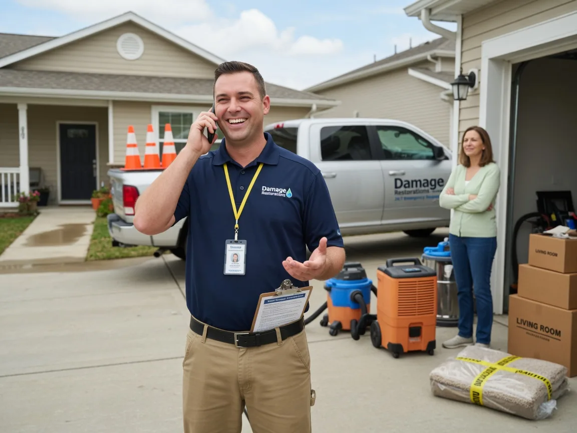 Water Damage Restoration Wheeling, IL FAQs